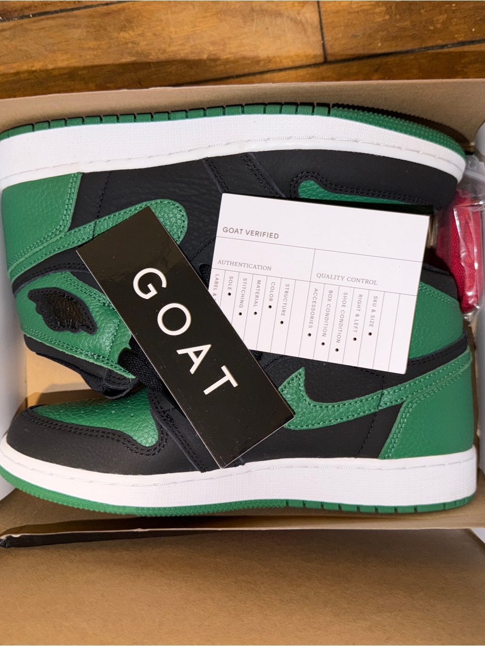 Air Jordan High Retro Pine Green - GOAT Verified